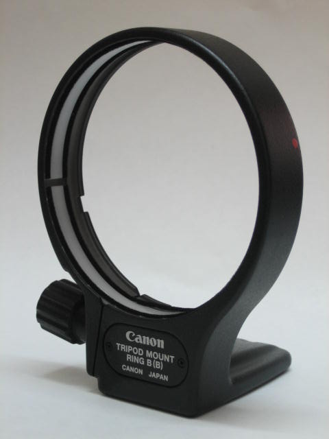 Canon Tripod Mount Ring B (W)